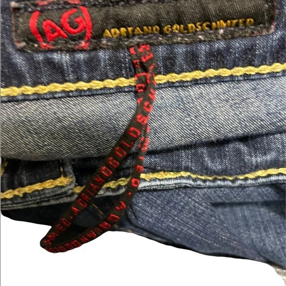 AG Adriano Goldschmied the sweetie dark wash size 27R denim jeans. - Picture 9 of 12